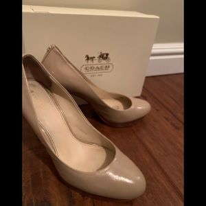 Coach “Leticia” Heels